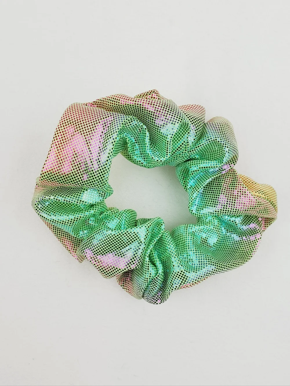 4 FOR $15  💕 Metallic  Scrunchie Hair Accessories